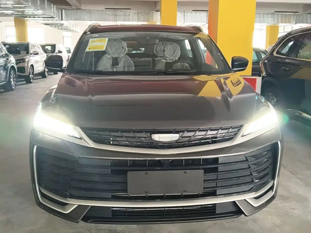 Geely Binyue — миниатюра 3