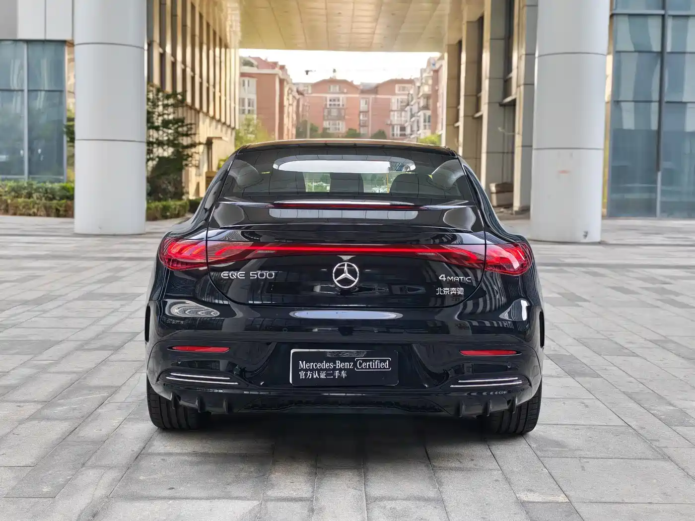 Mercedes-Benz EQE 2025 Черный из Китая