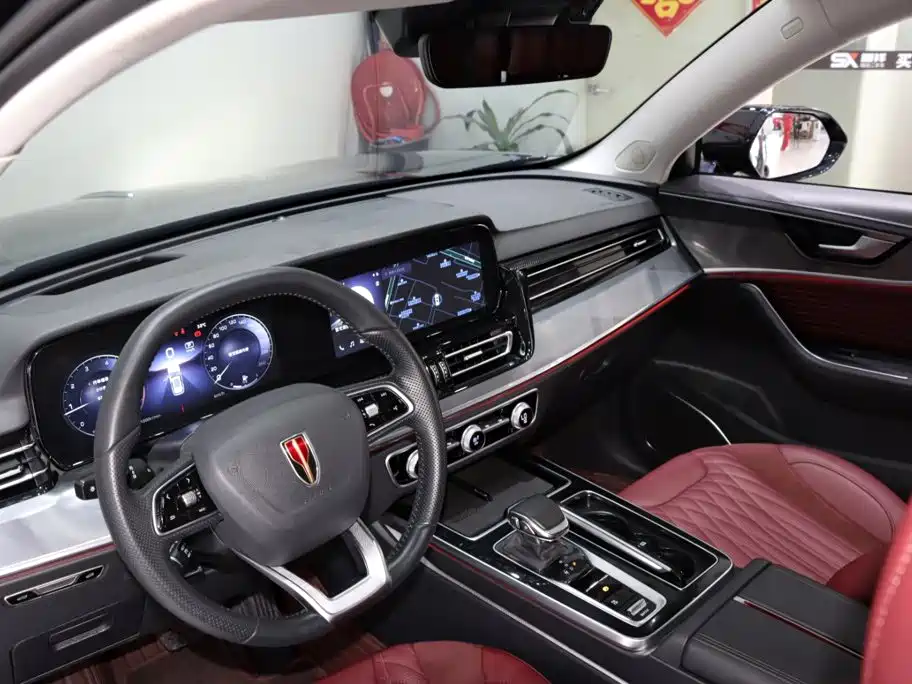 Hongqi Hongqi HS5 — миниатюра 9