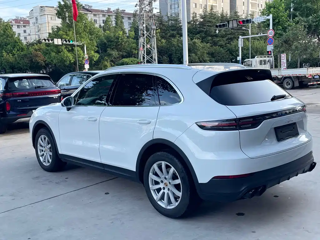 Porsche Cayenne 2018 Cayenne 3.0T
