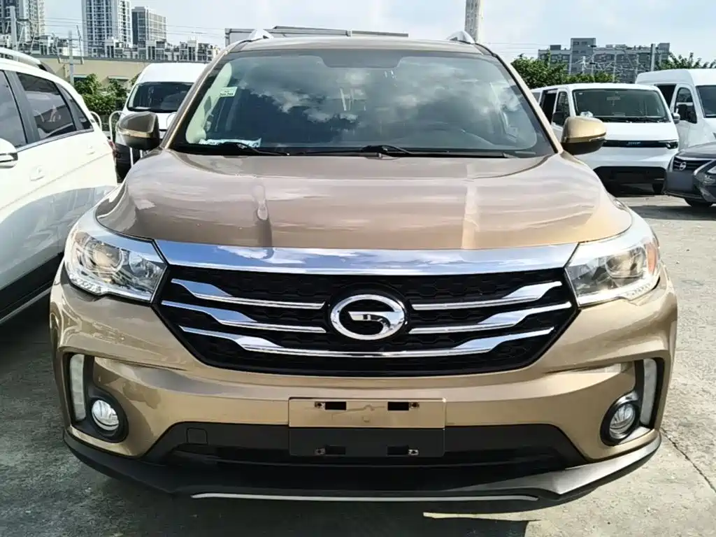 GAC Motor Trumpchi GS4 — миниатюра 3