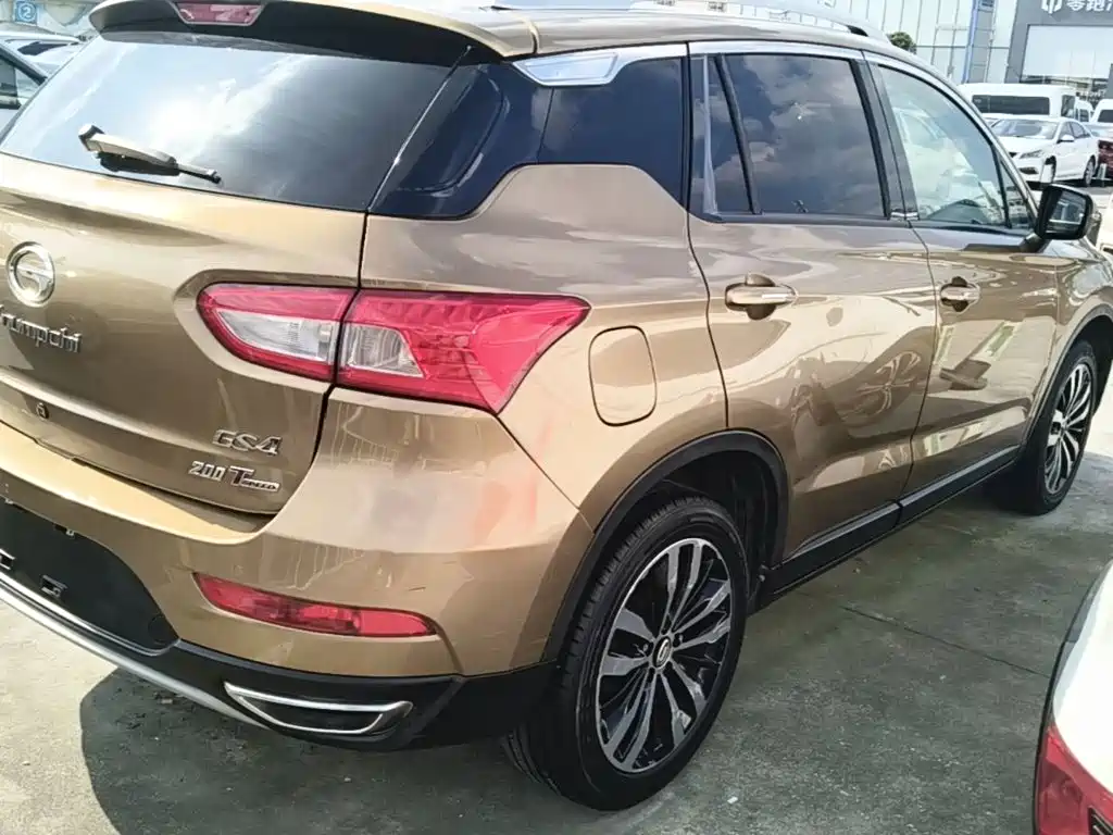 GAC Motor Trumpchi GS4 — миниатюра 7