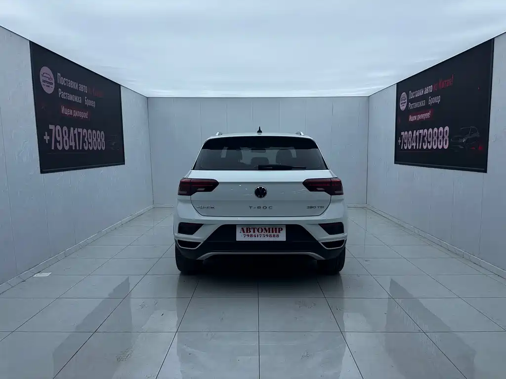 Volkswagen T-Roc — миниатюра 9