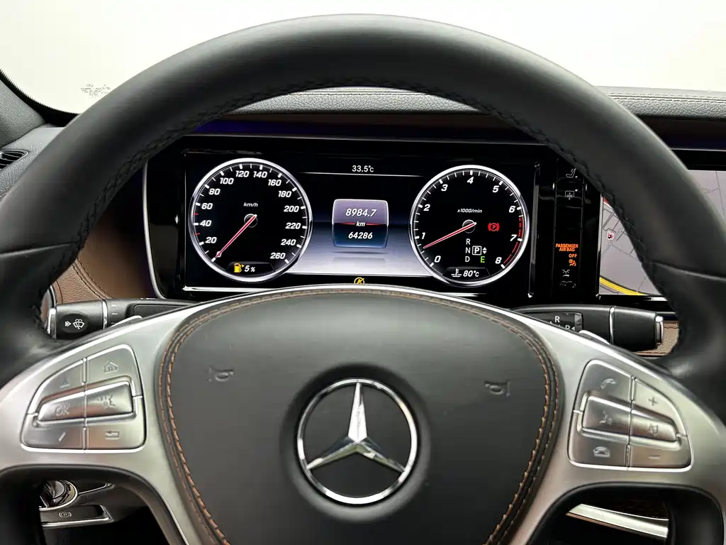 Mercedes-Benz S-Class — миниатюра 10