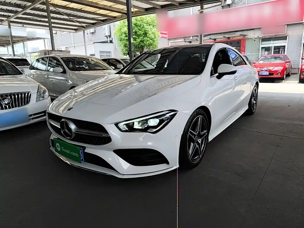 Mercedes-Benz CLA (Import) — миниатюра 2