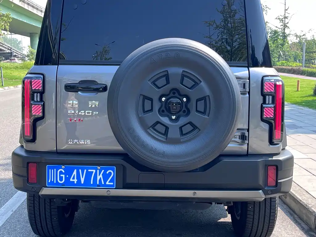 Beijing Off-Road BJ40 — миниатюра 6