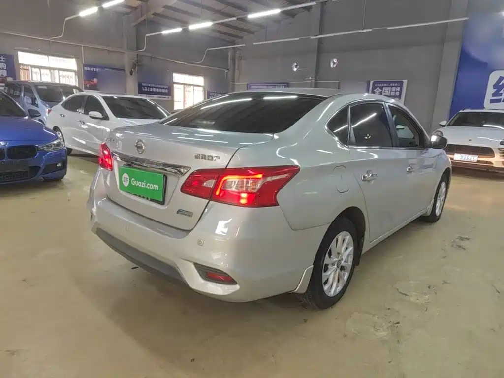 Nissan Sylphy — миниатюра 7