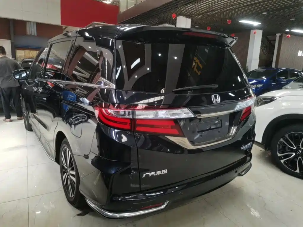 Honda Odyssey — миниатюра 5