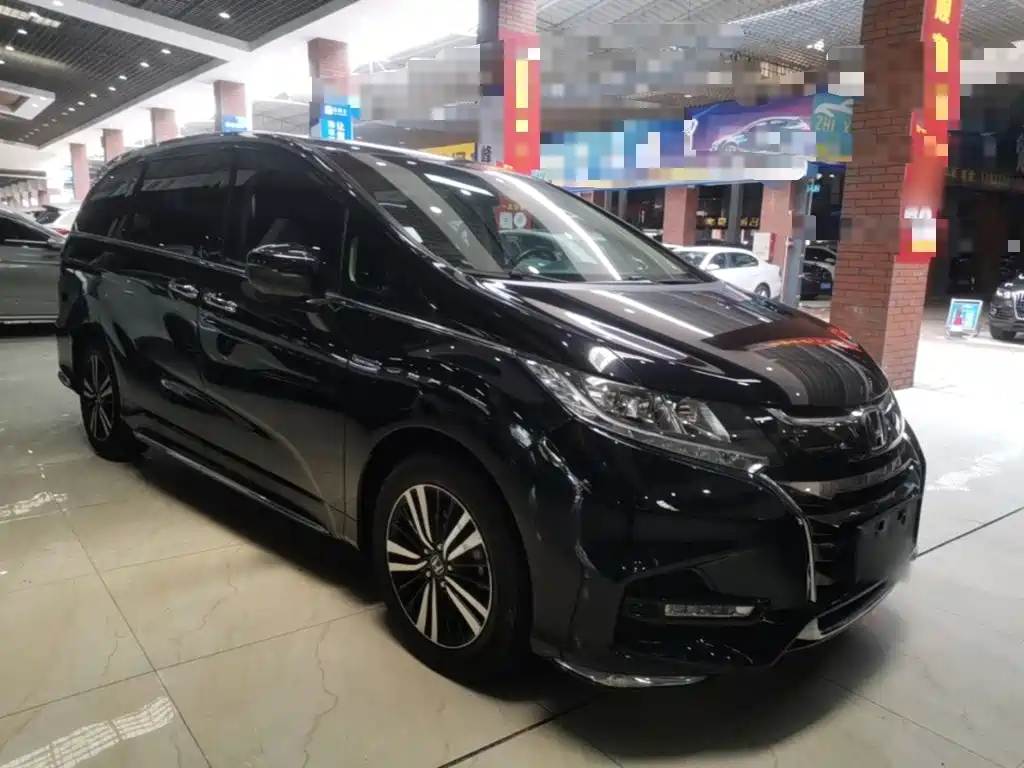 Honda Odyssey — миниатюра 4