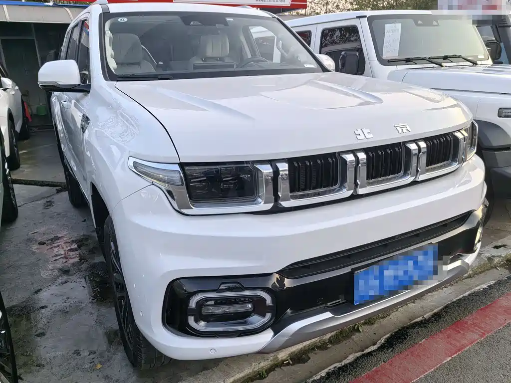 BEIJING OFF-ROAD BEIJING OFF ROAD BJ60