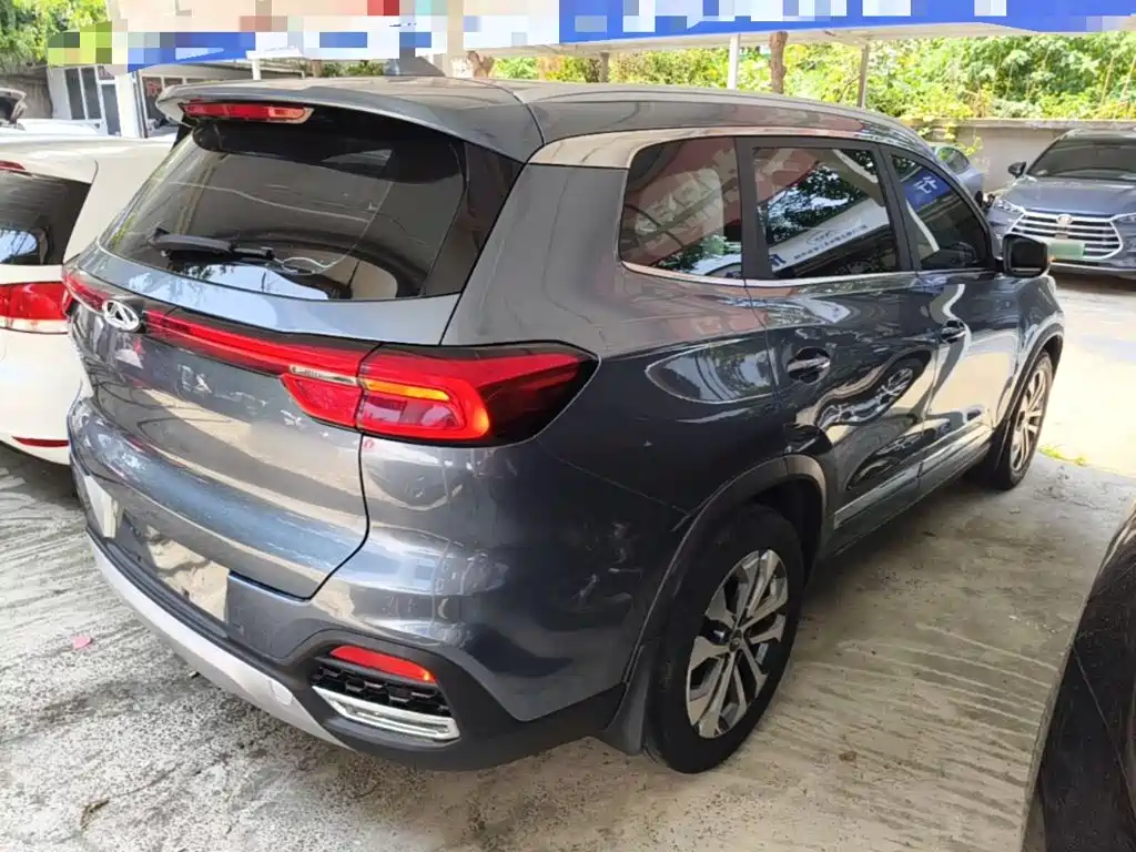 Chery Tiggo 8 — миниатюра 7