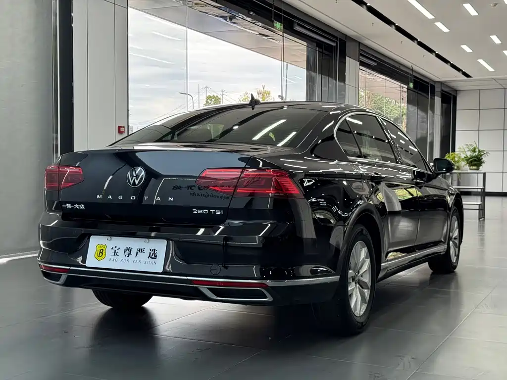 Volkswagen Magotan — миниатюра 5