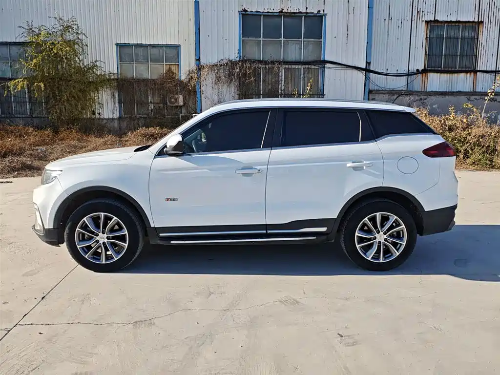 GEELY AUTOMOBILE BOYUE