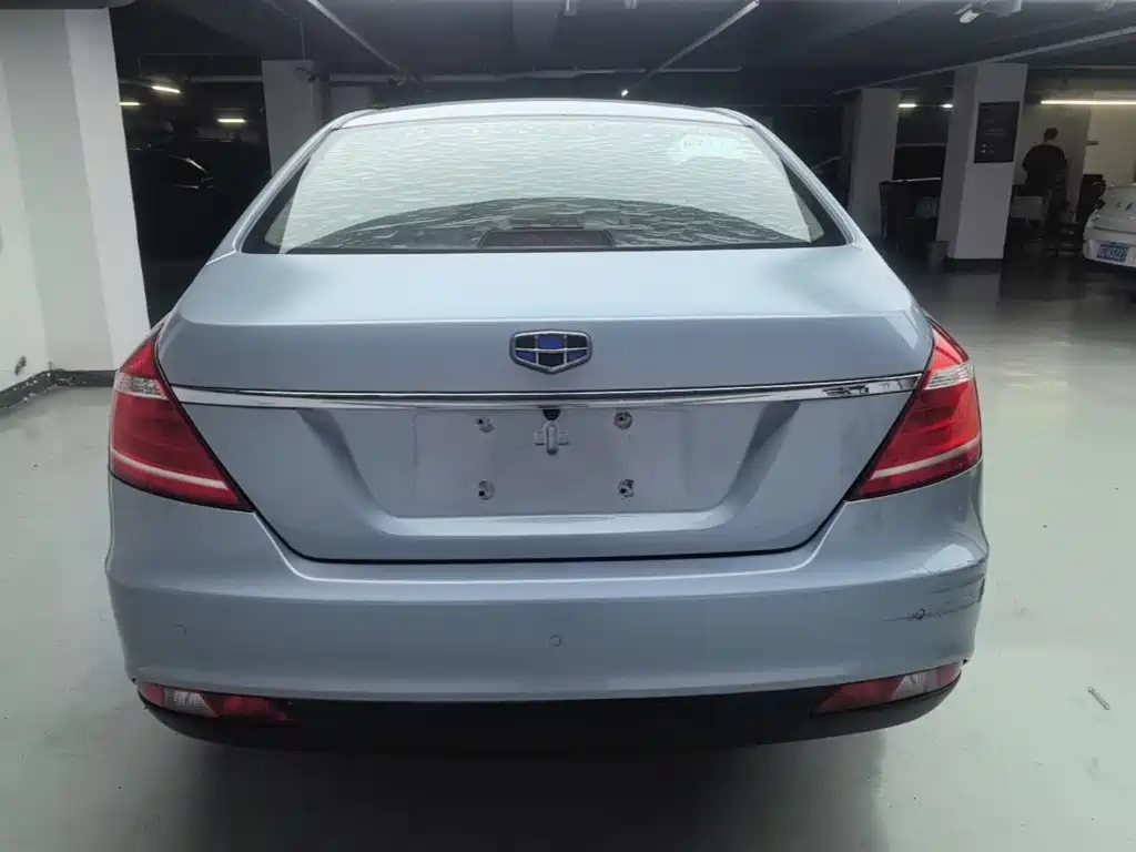 Geely Emgrand — миниатюра 6