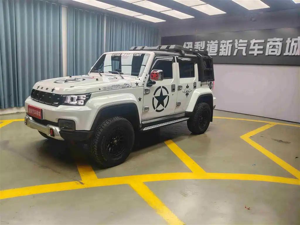Купить Beijing Off-Road BJ40
