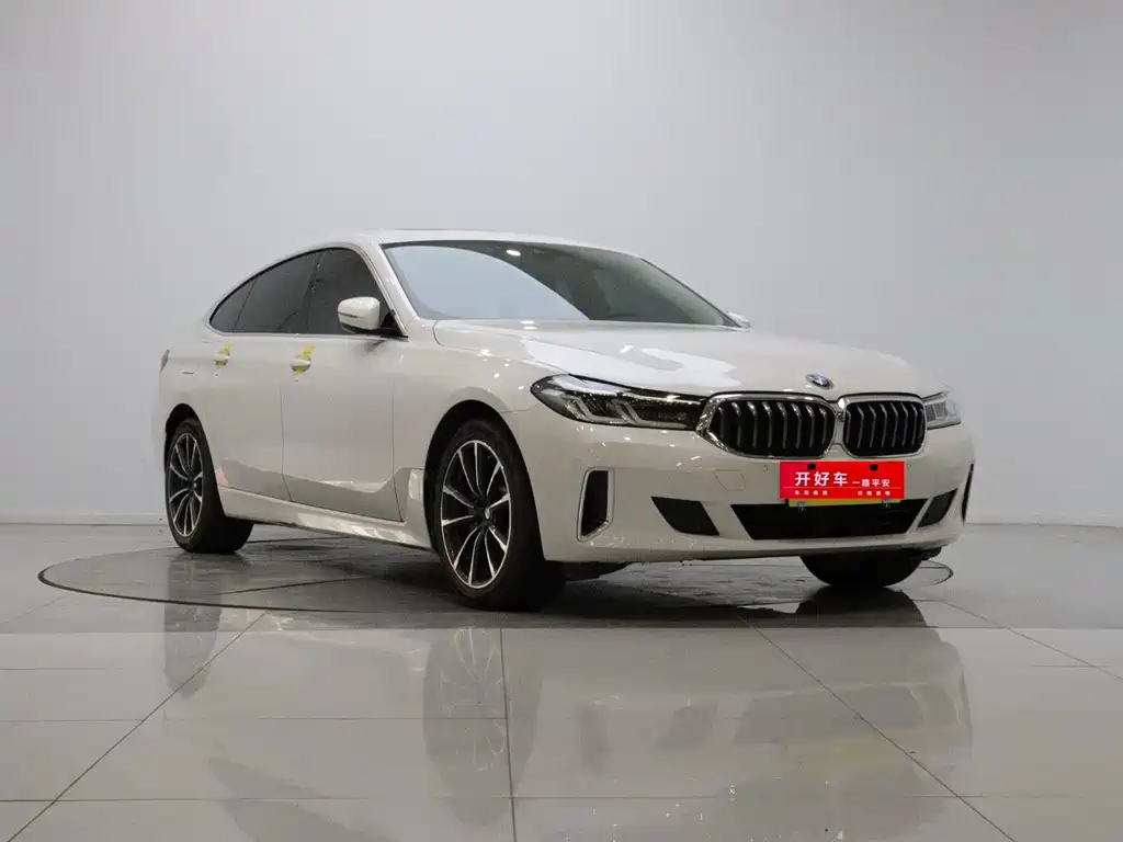 BMW 6 Series GT — миниатюра 2