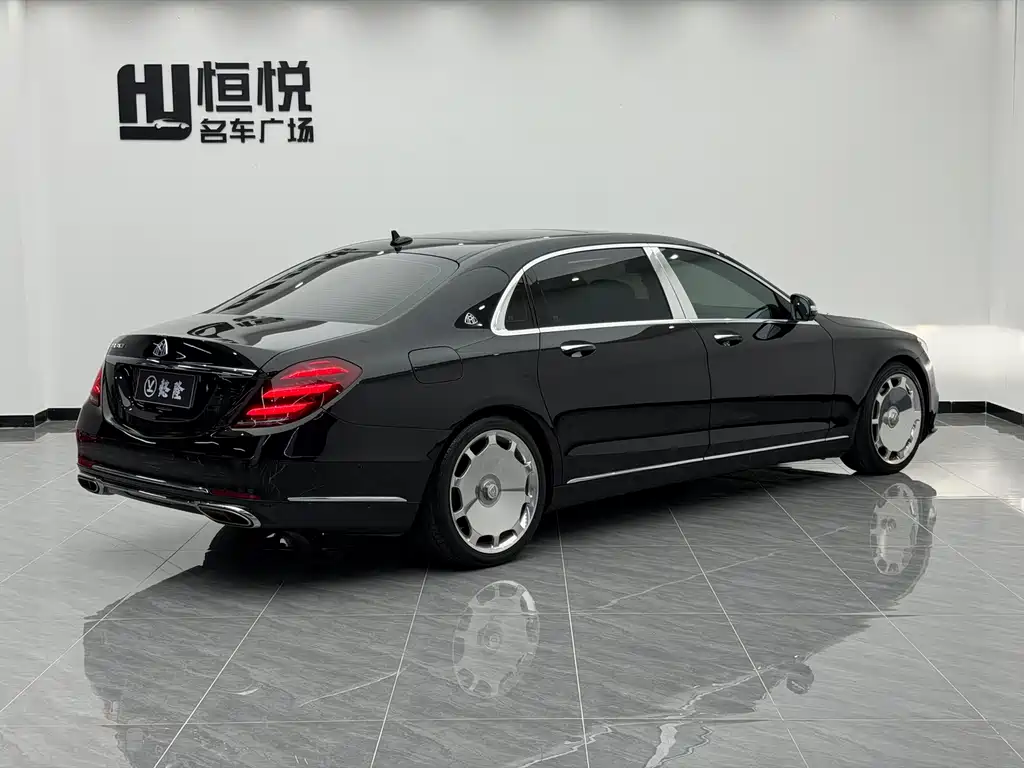 MERCEDES-BENZ MAYBACH S CLASS