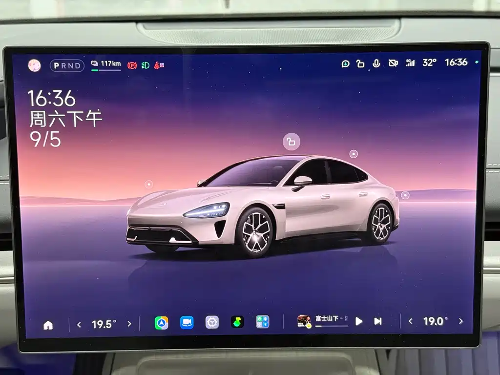 Xiaomi SU7 — миниатюра 11