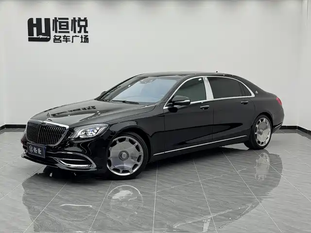 MERCEDES-BENZ MAYBACH S CLASS