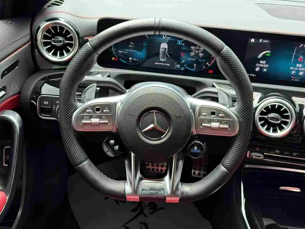 Mercedes-Benz A-Class AMG — миниатюра 6