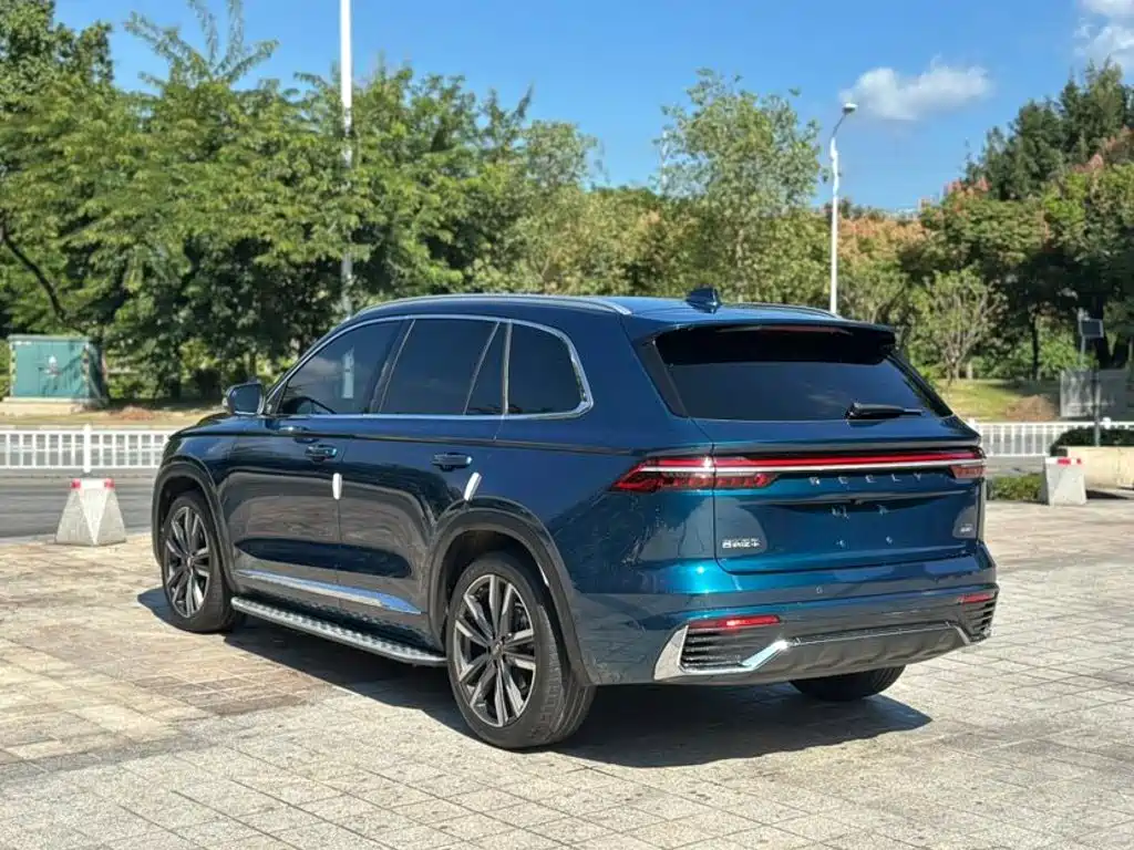 Geely Xingyue L — миниатюра 7