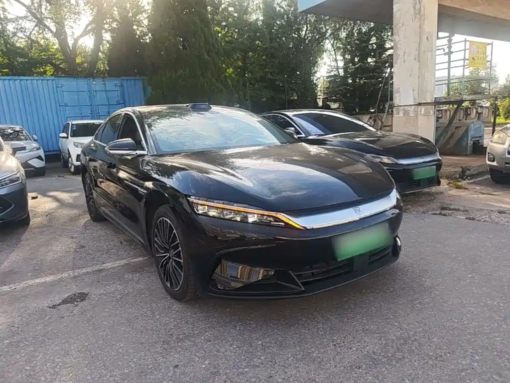 BYD Han — миниатюра 4