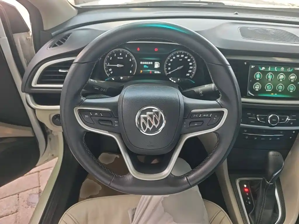 Buick Excelle — миниатюра 11