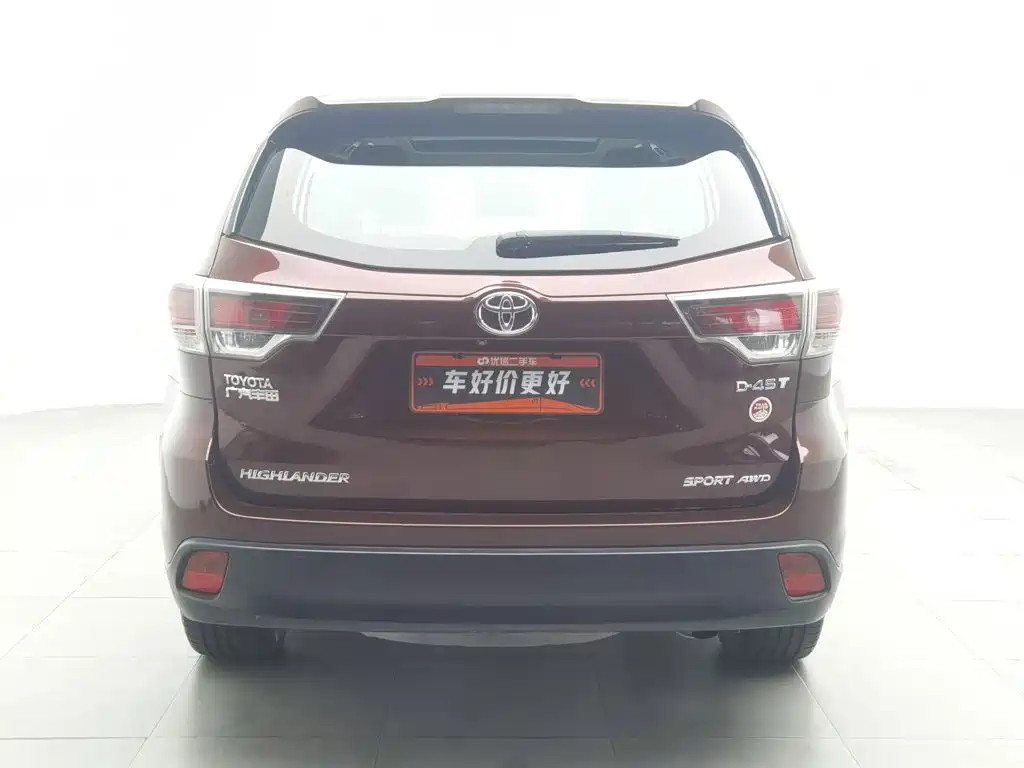 Toyota Highlander — миниатюра 4