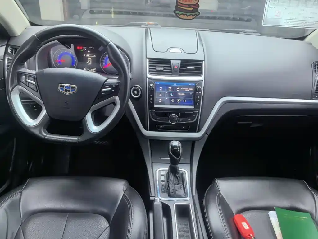 Geely Emgrand — миниатюра 10