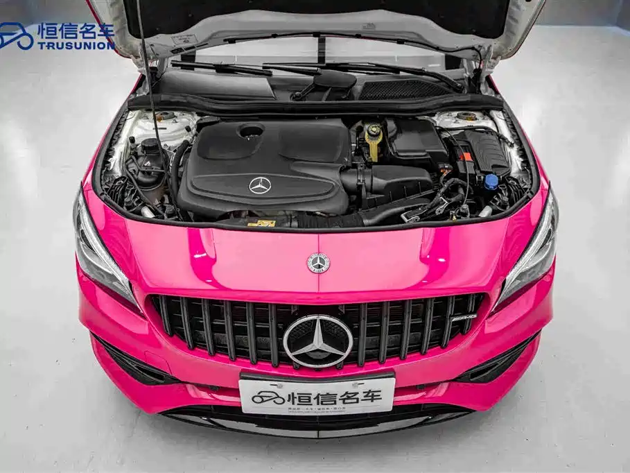 Mercedes-Benz CLA (Import) — миниатюра 21