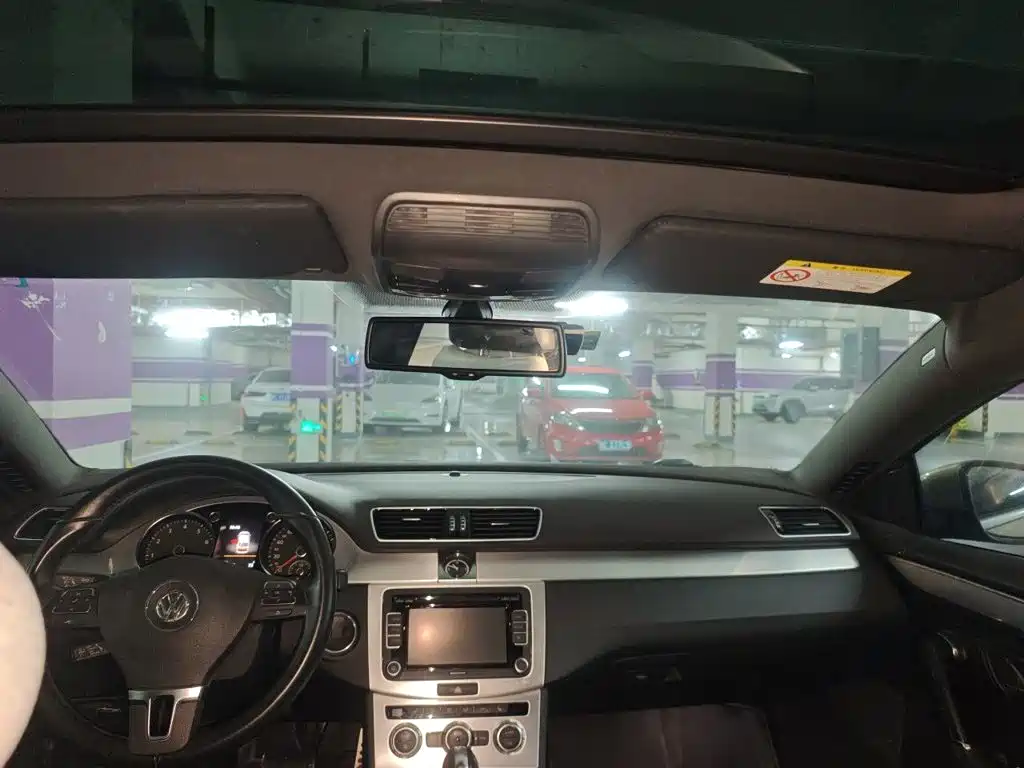 Volkswagen CC — миниатюра 9