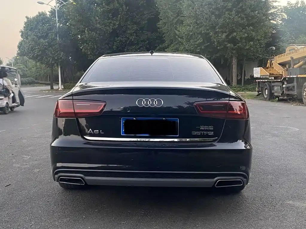 Audi A6L — миниатюра 8