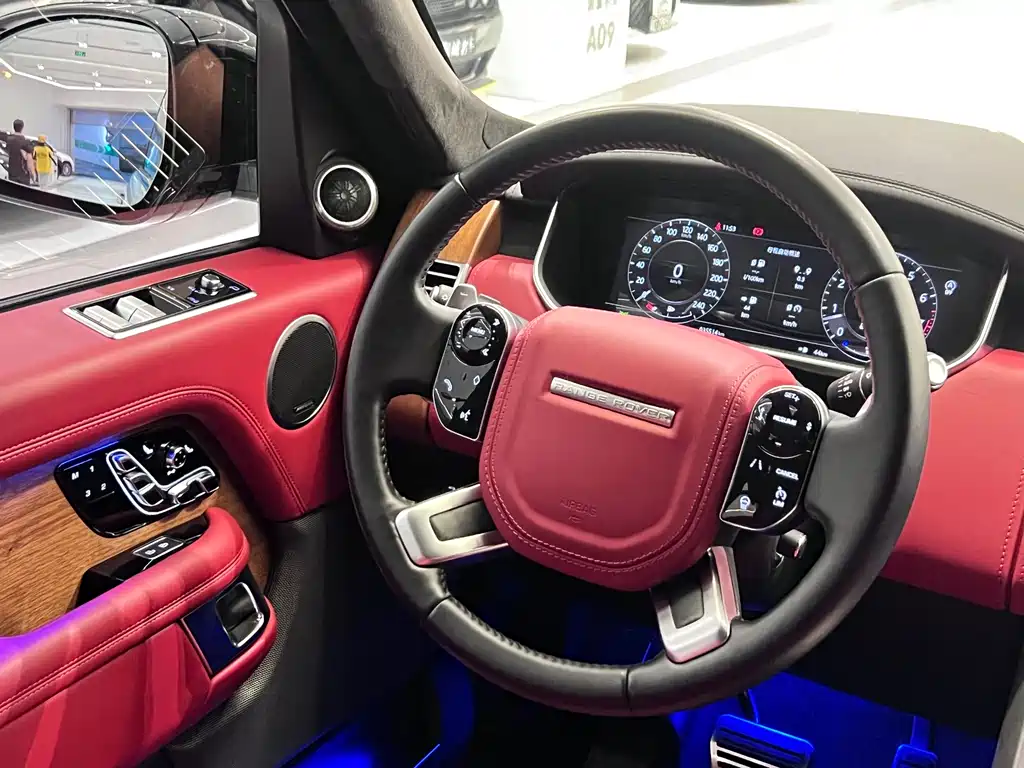 LAND ROVER RANGE ROVER