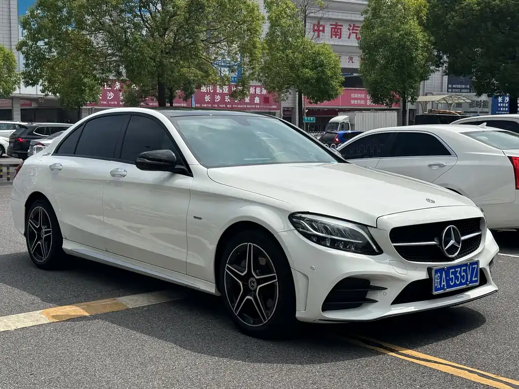 MERCEDES-BENZ  C CLASS