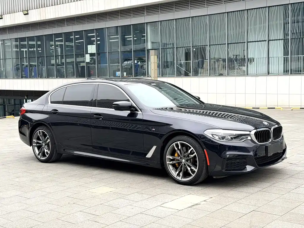 BMW 5 Series — миниатюра 3