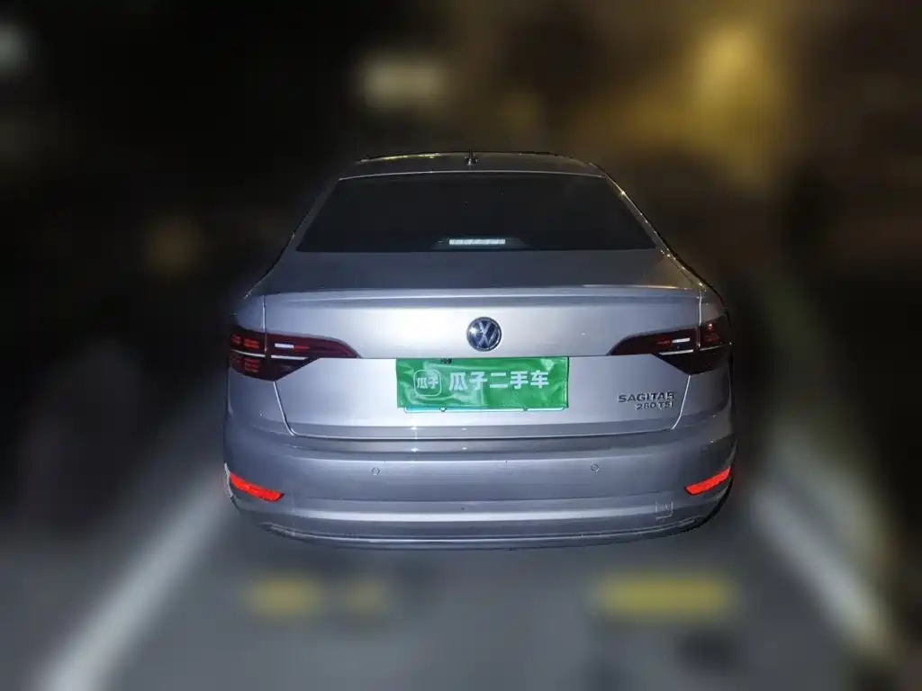 Volkswagen Sagitar — миниатюра 3