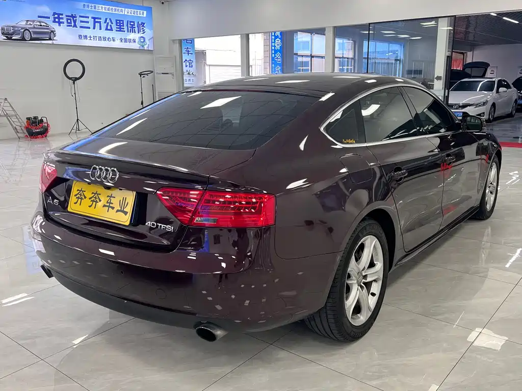 Audi A5 (Import) — миниатюра 6