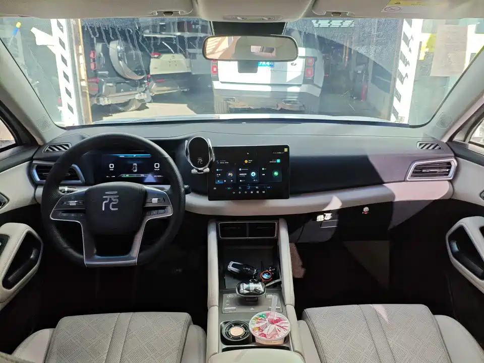 BYD Yuan UP — миниатюра 7