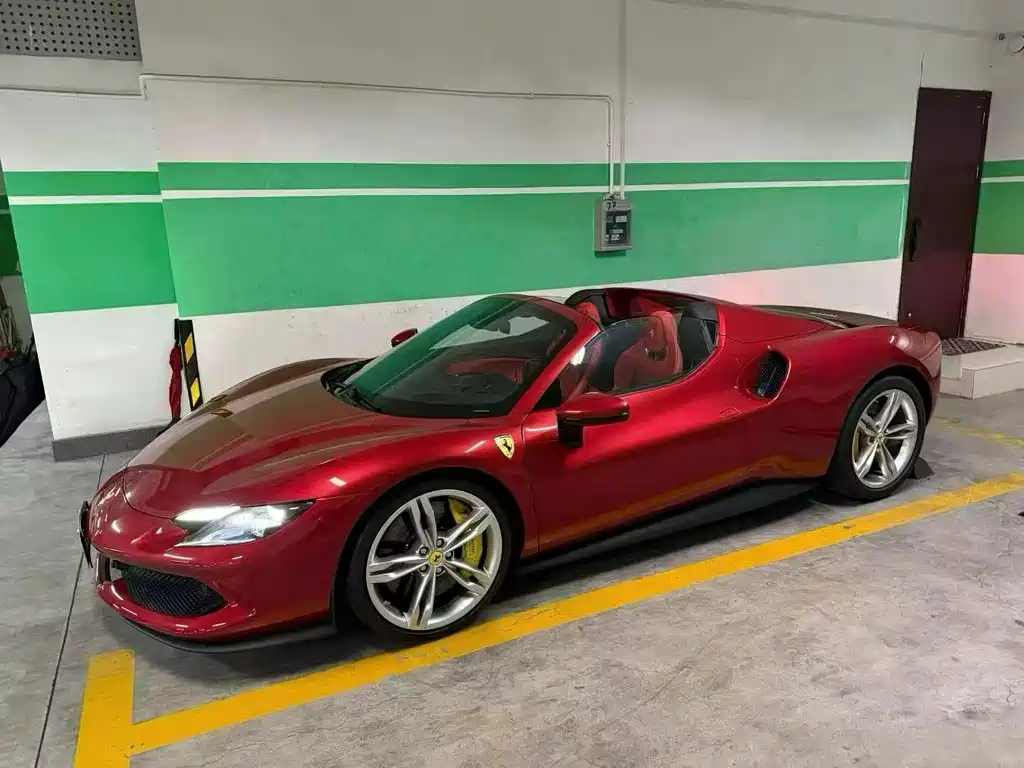 Ferrari 296 — миниатюра 2