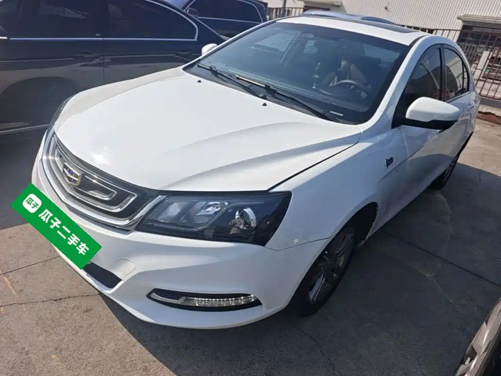 Geely Emgrand — миниатюра 2