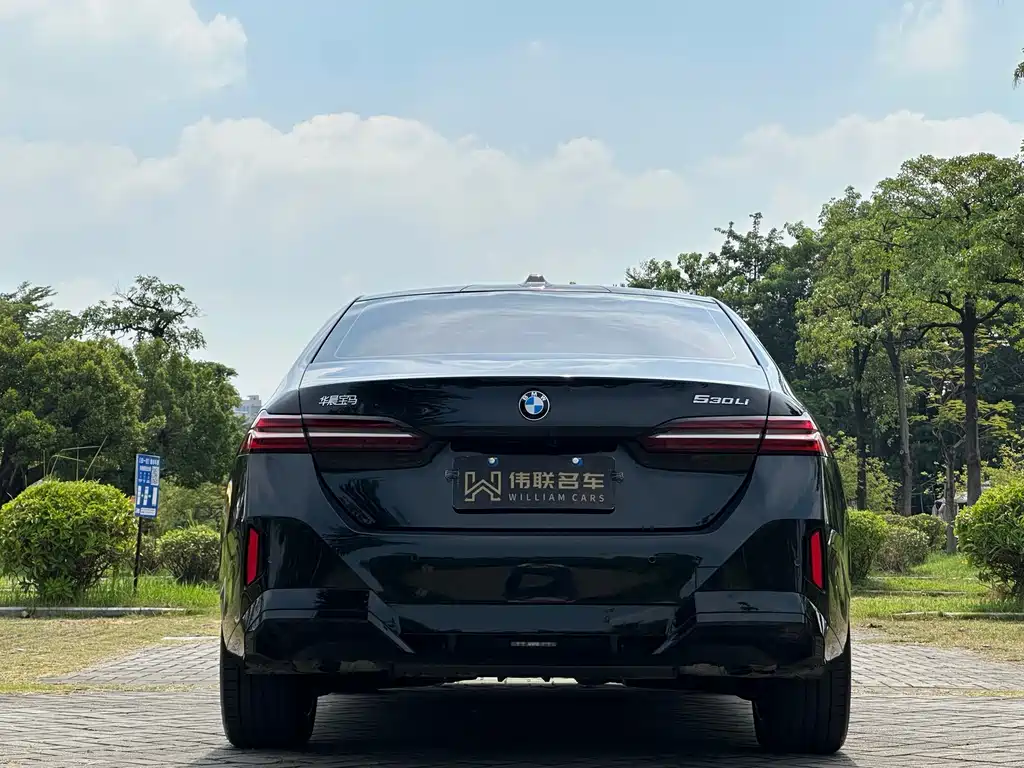 BMW 5 Series — миниатюра 5