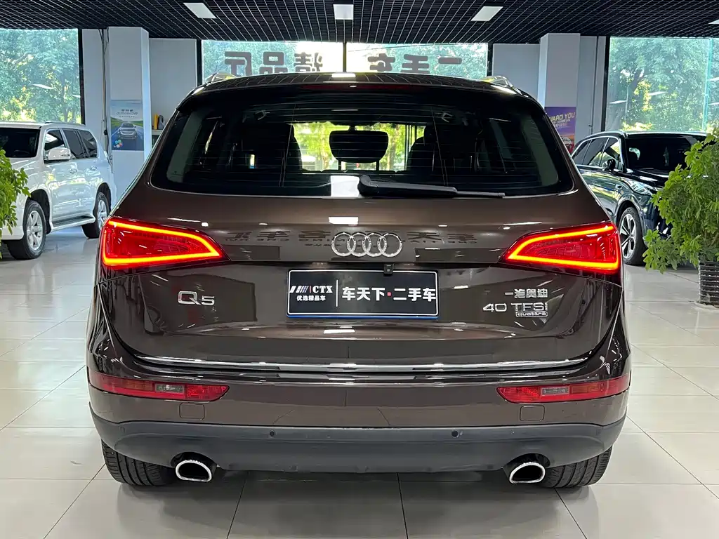 Audi Q5 — миниатюра 5