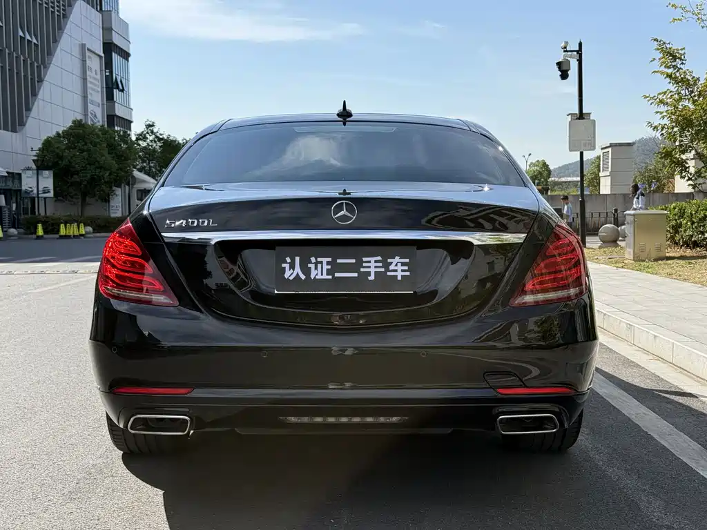 Mercedes-Benz S-Class — миниатюра 5