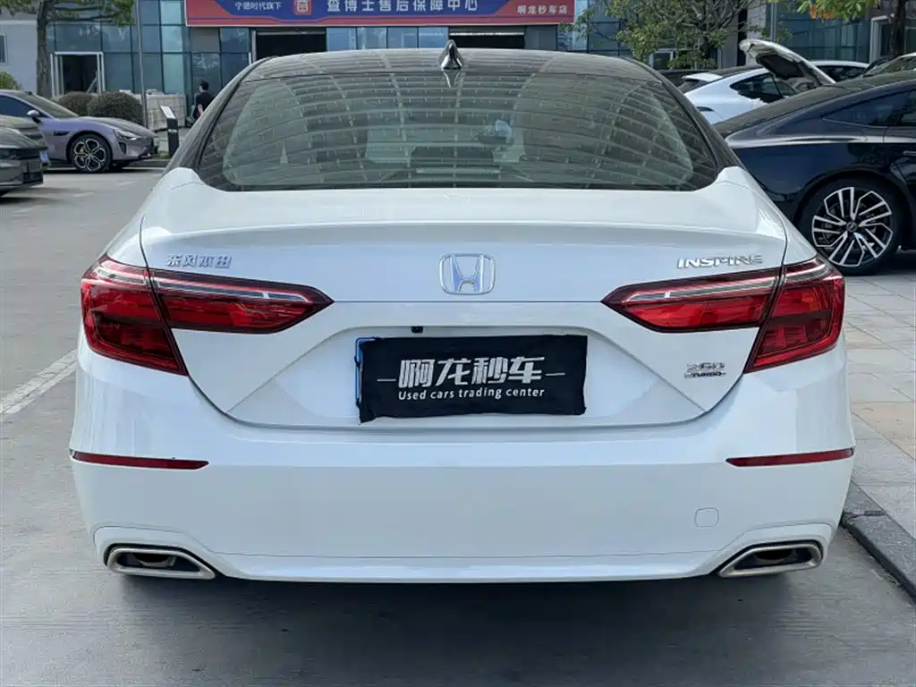 Honda Inspire — миниатюра 6