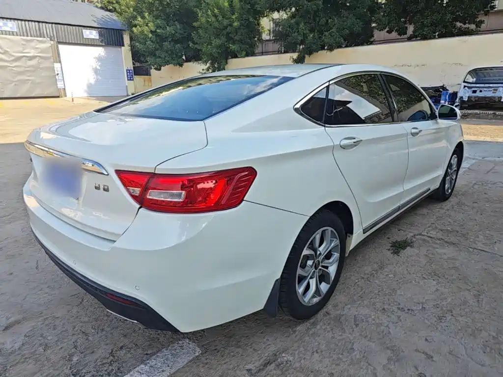 Geely Borui — миниатюра 7