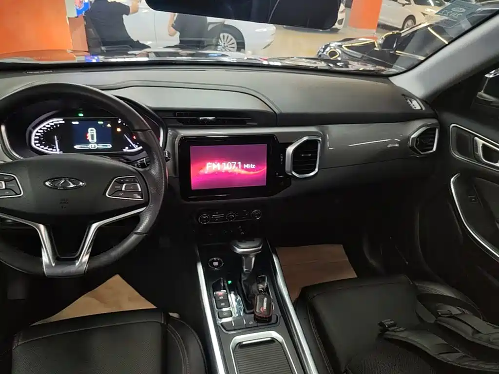 Chery Tiggo 5x — миниатюра 14
