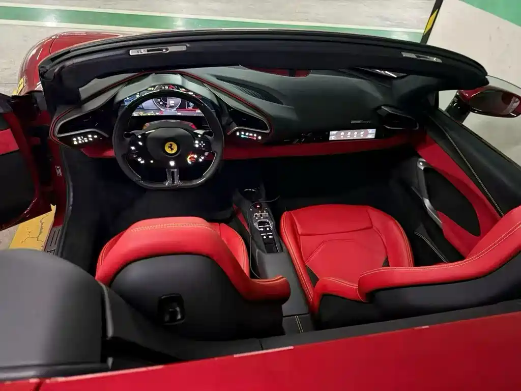 Ferrari 296 — миниатюра 7