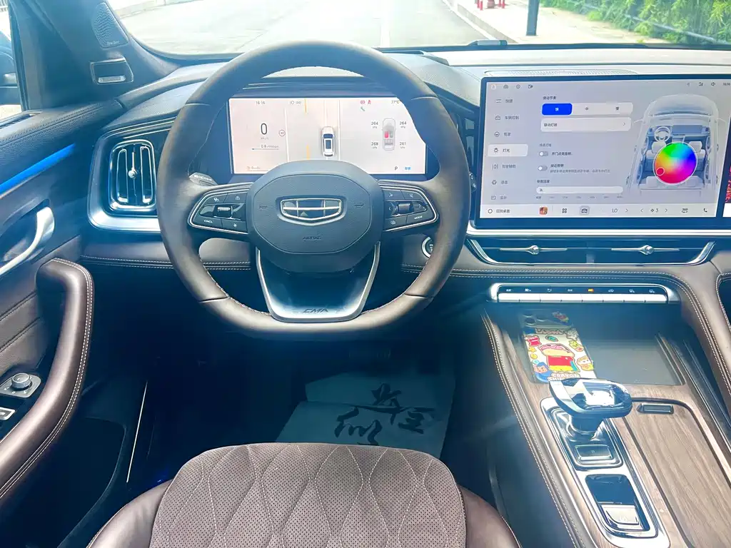 Geely Xingyue L — миниатюра 13