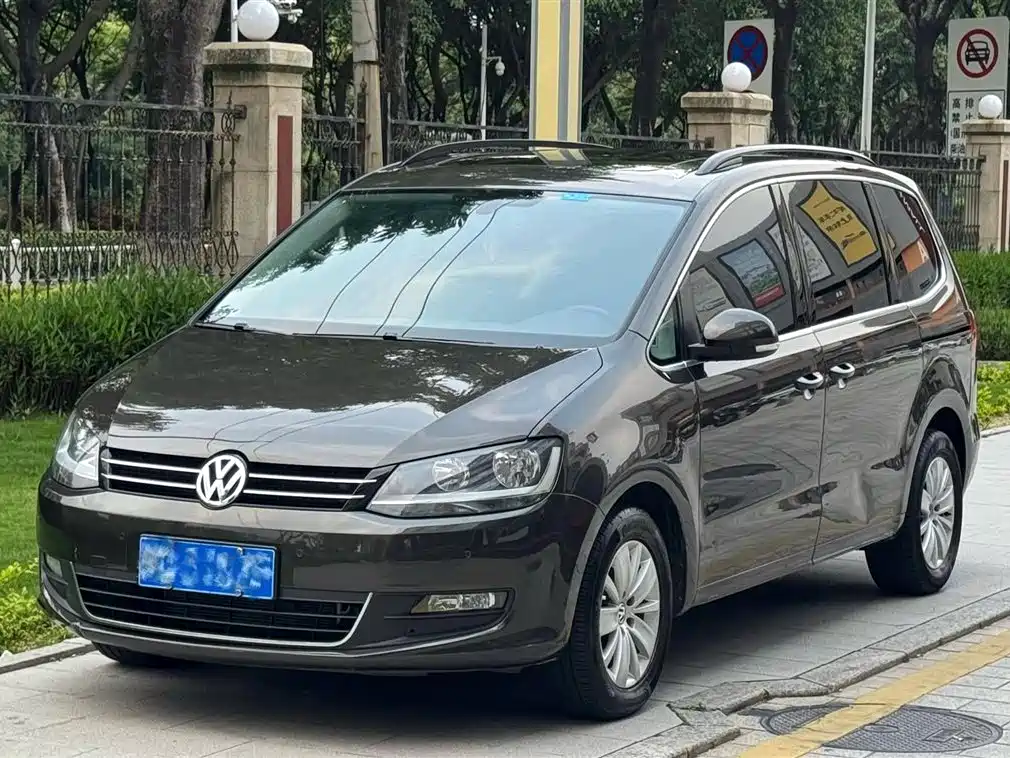 Volkswagen Sharan 2016