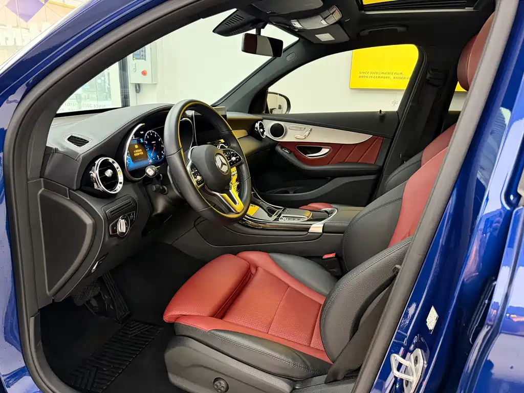 Mercedes-Benz GLC Coupe — миниатюра 10